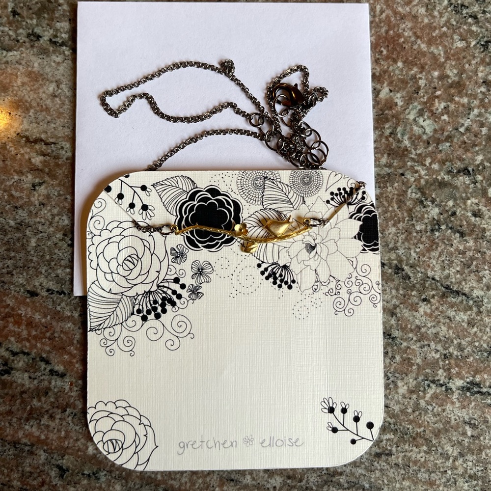 Bird necklace